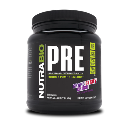 NutraBio - Pre