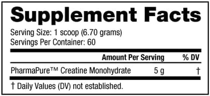 NutraBio Creatine Burst