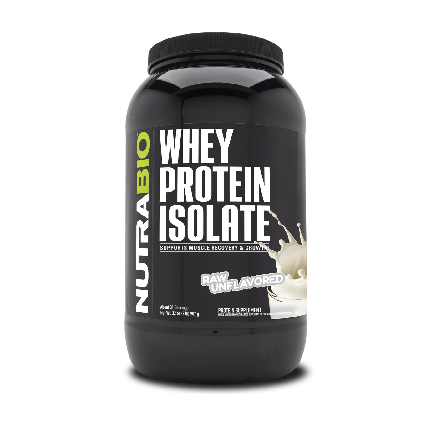 NutraBio: Whey Protein Isolate