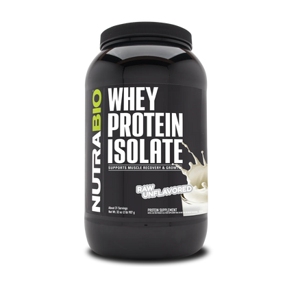 NutraBio: Whey Protein Isolate