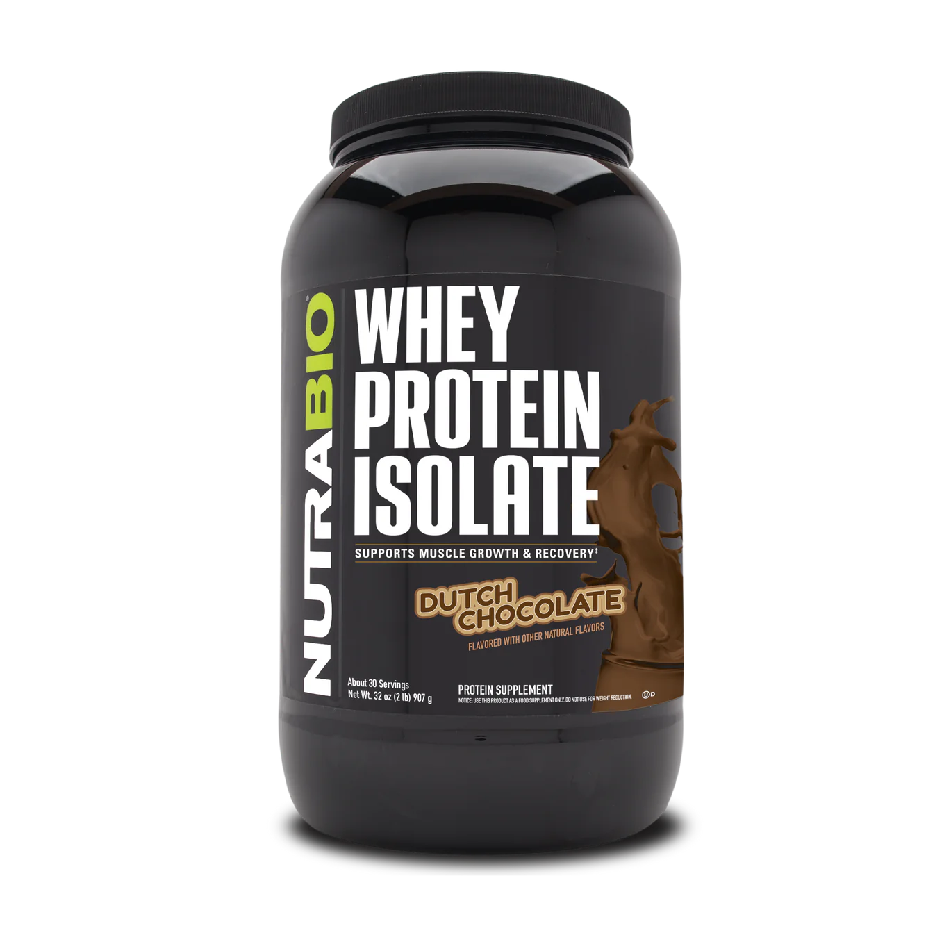 NutraBio: Whey Protein Isolate