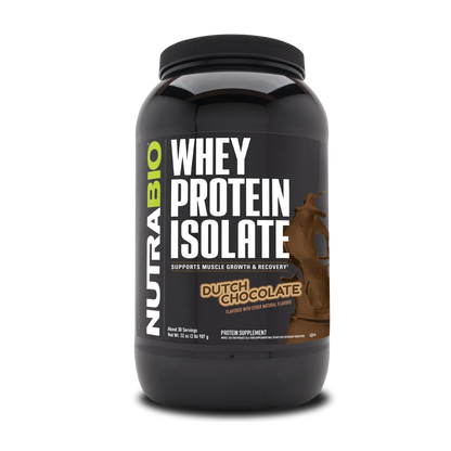 NutraBio: Whey Protein Isolate