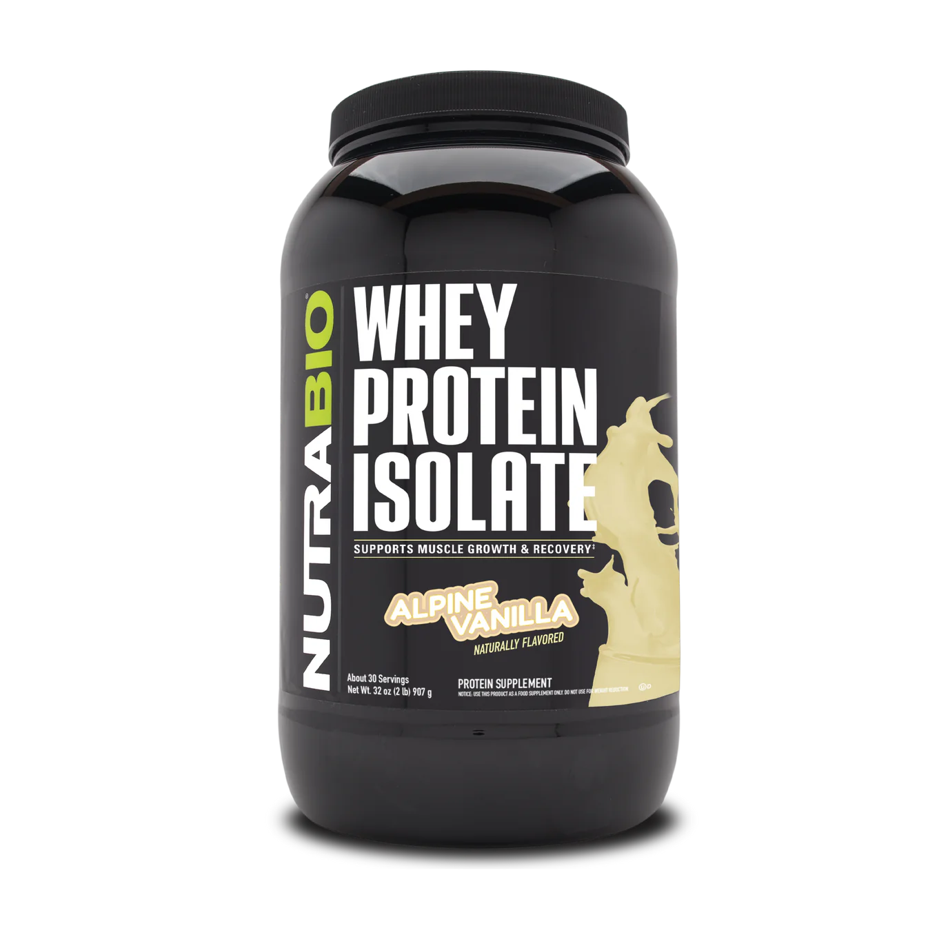 NutraBio: Whey Protein Isolate