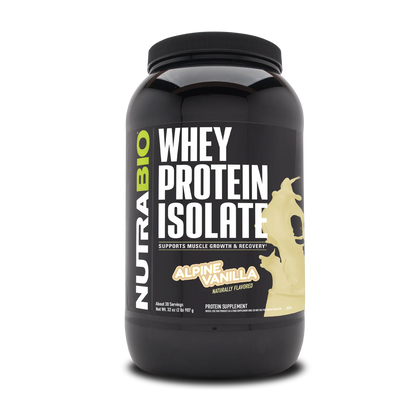 NutraBio: Whey Protein Isolate