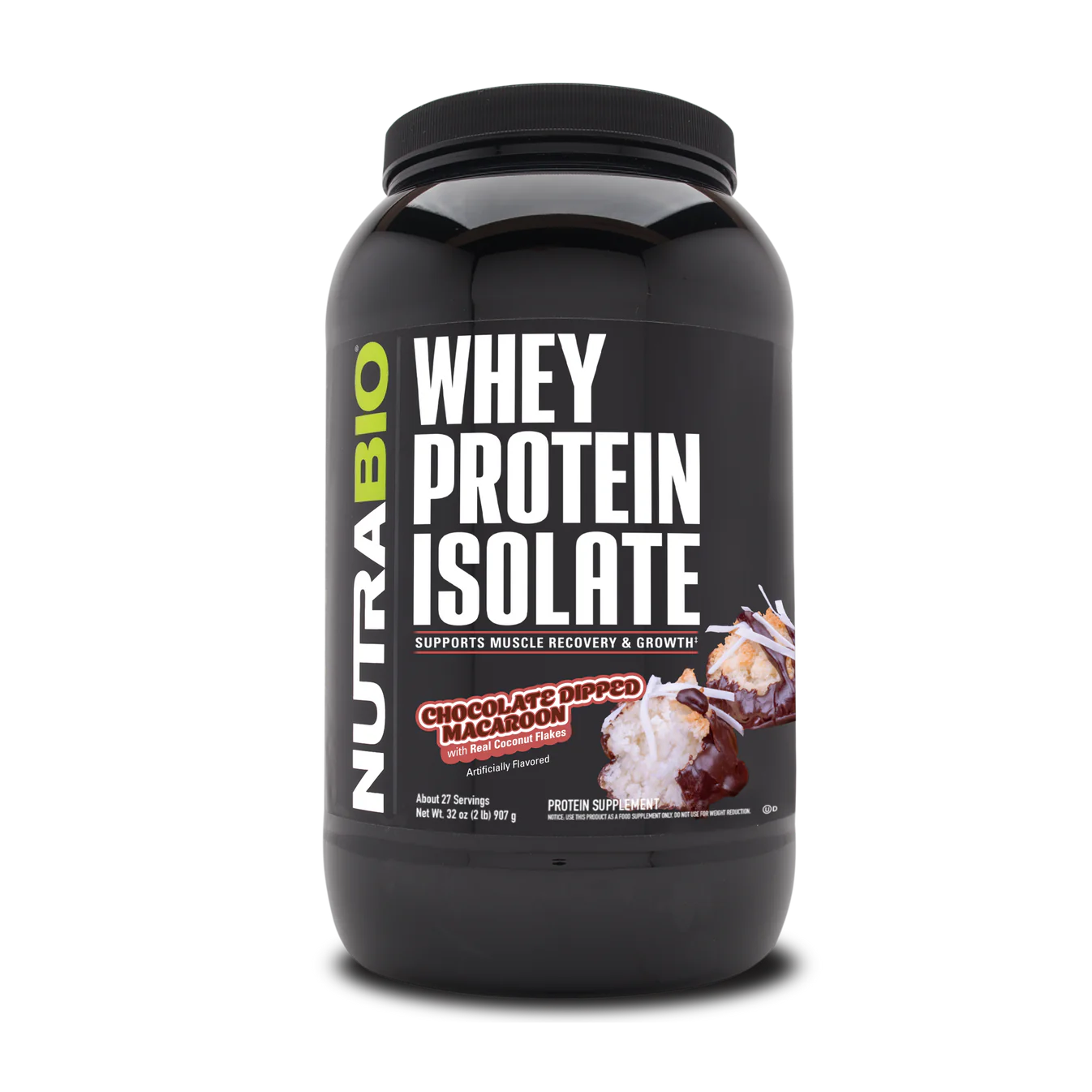 NutraBio: Whey Protein Isolate