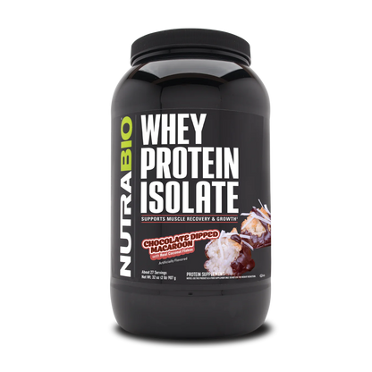 NutraBio: Whey Protein Isolate