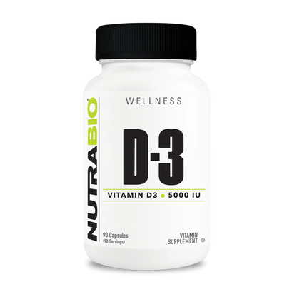 NutraBio: Vitamin D (5000IU)