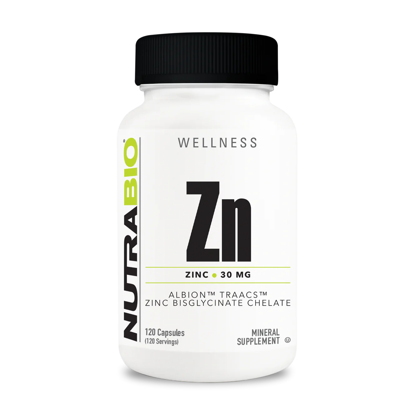 NutraBio: Chelated Zinc