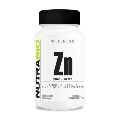 NutraBio: Chelated Zinc