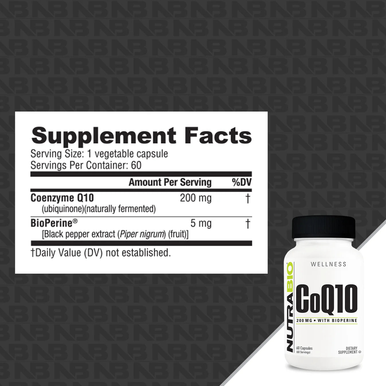 NutraBio: CoQ10