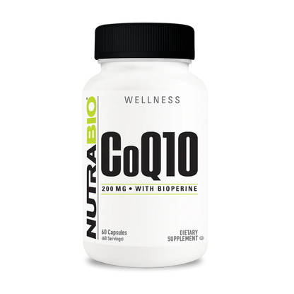 NutraBio: CoQ10