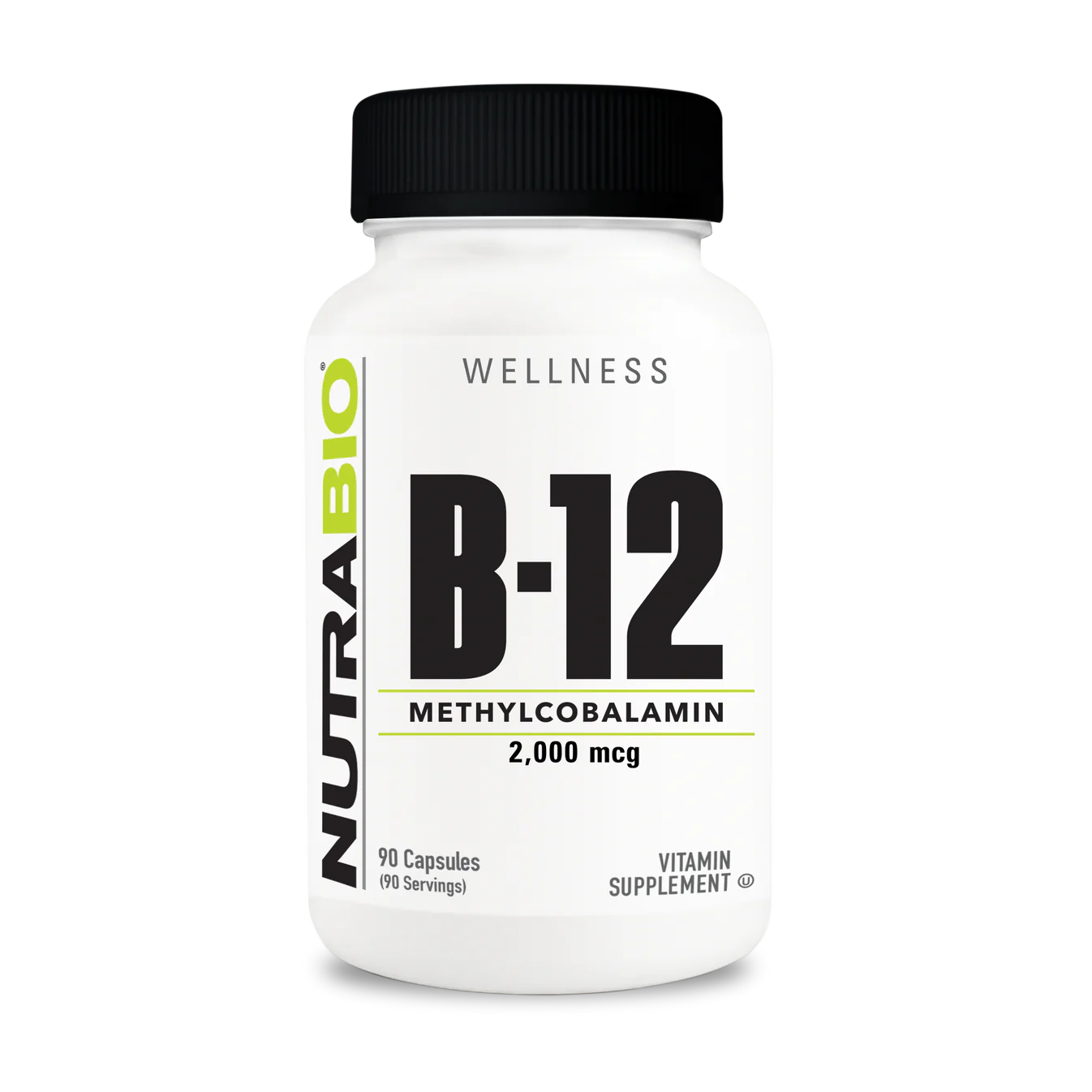 NutraBio: Methyl B-12