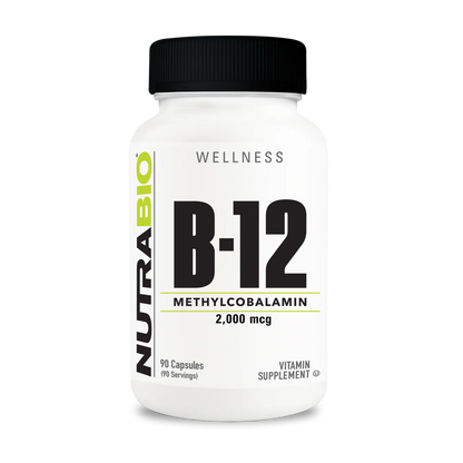 NutraBio: Methyl B-12