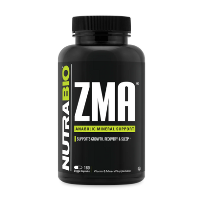 NutraBio: ZMA