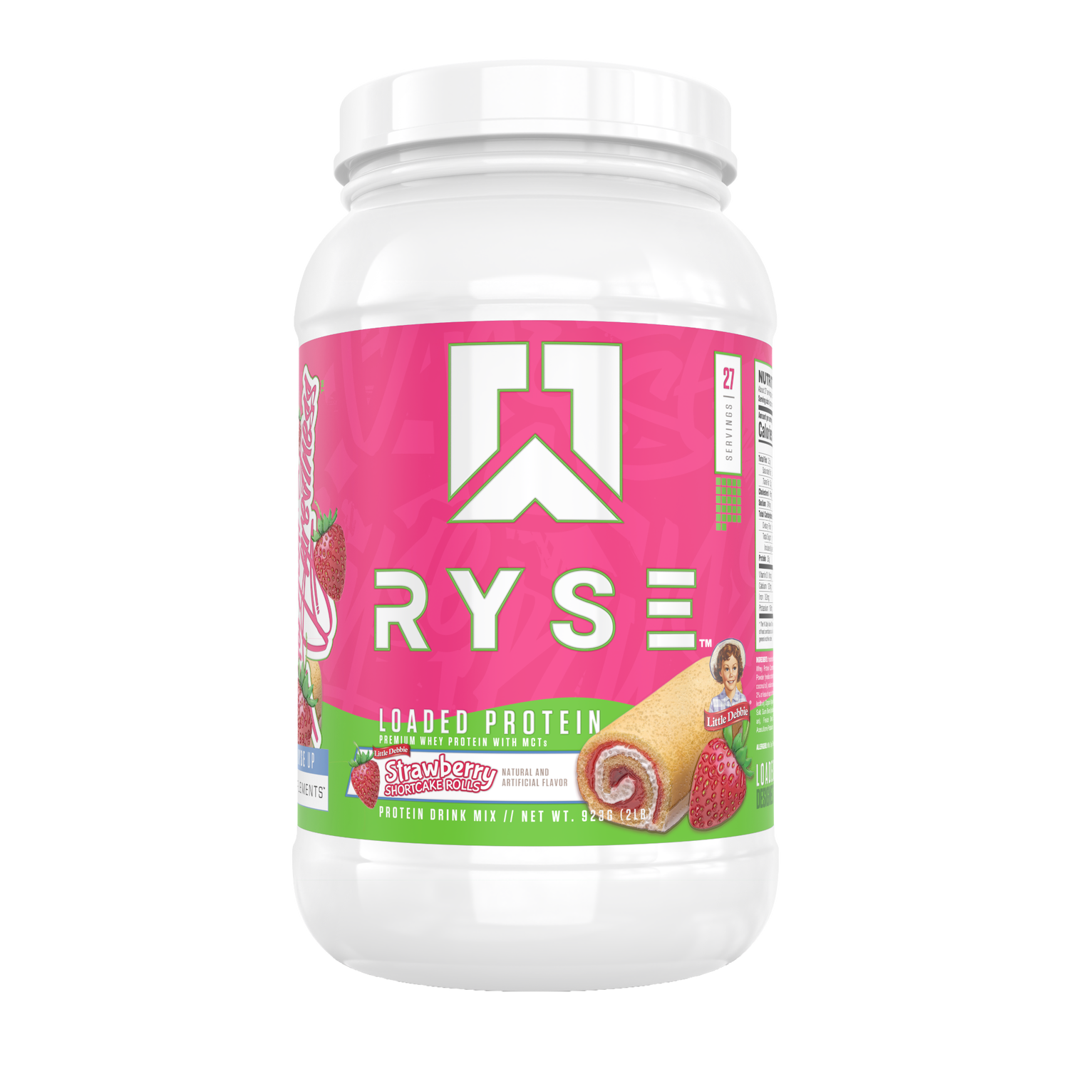 Ryse: 2lb Loaded Protein
