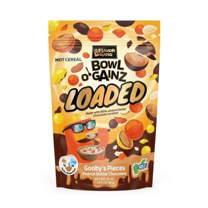 The Flavor Gang Bowl O Gainz (Hot Cereal)