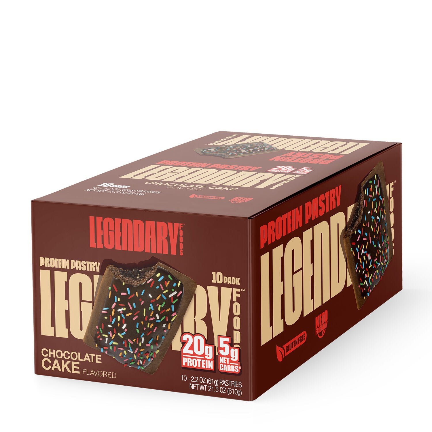 Legendary Foods: Protein Pastry