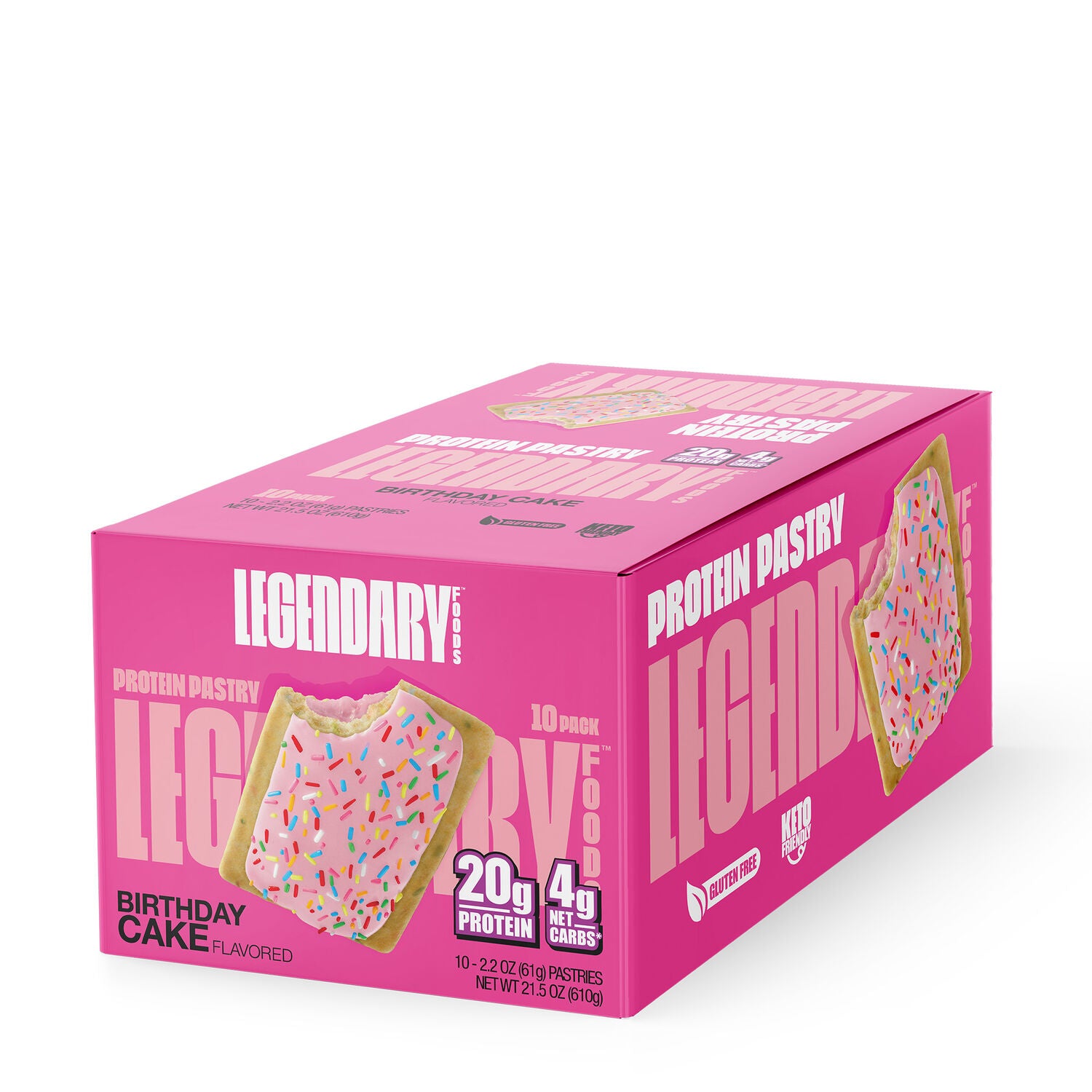 Legendary Foods: Protein Pastry