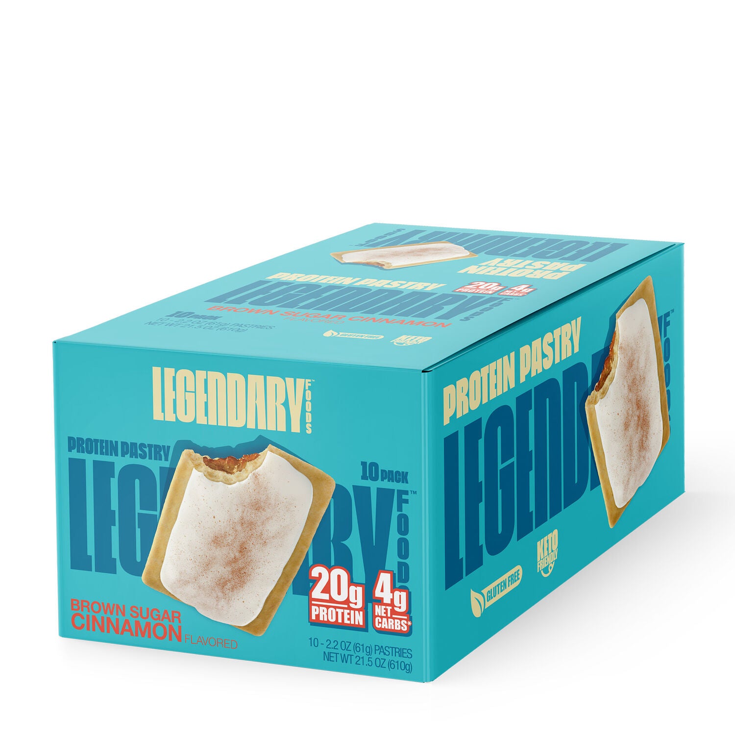 Legendary Foods: Protein Pastry