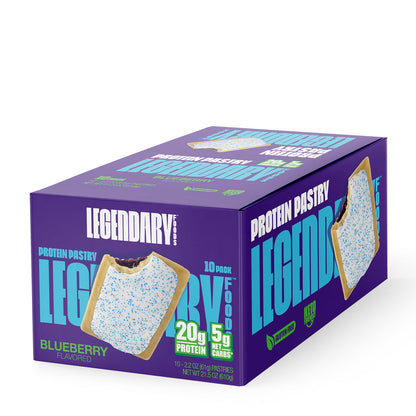 Legendary Foods: Protein Pastry