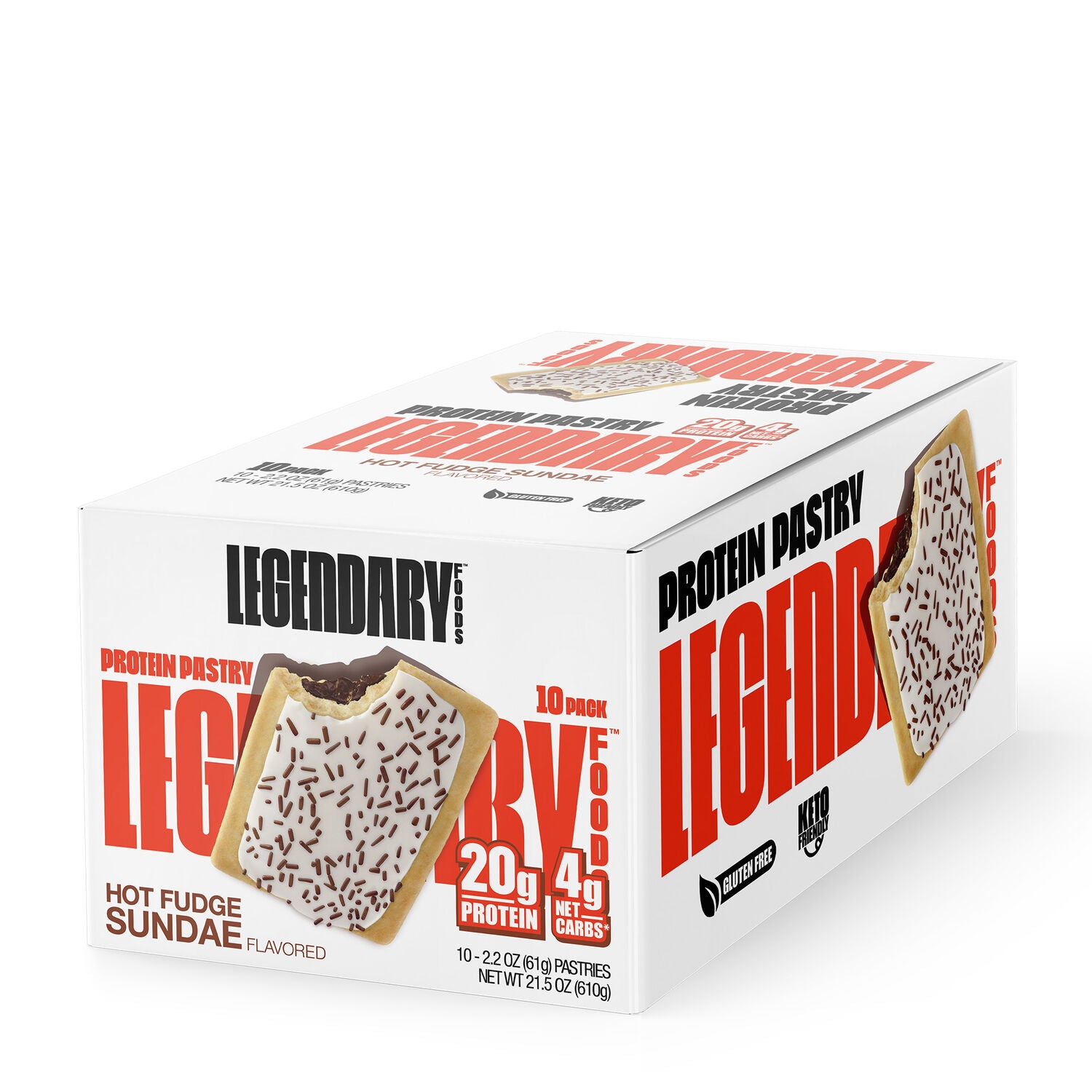 Legendary Foods: Protein Pastry