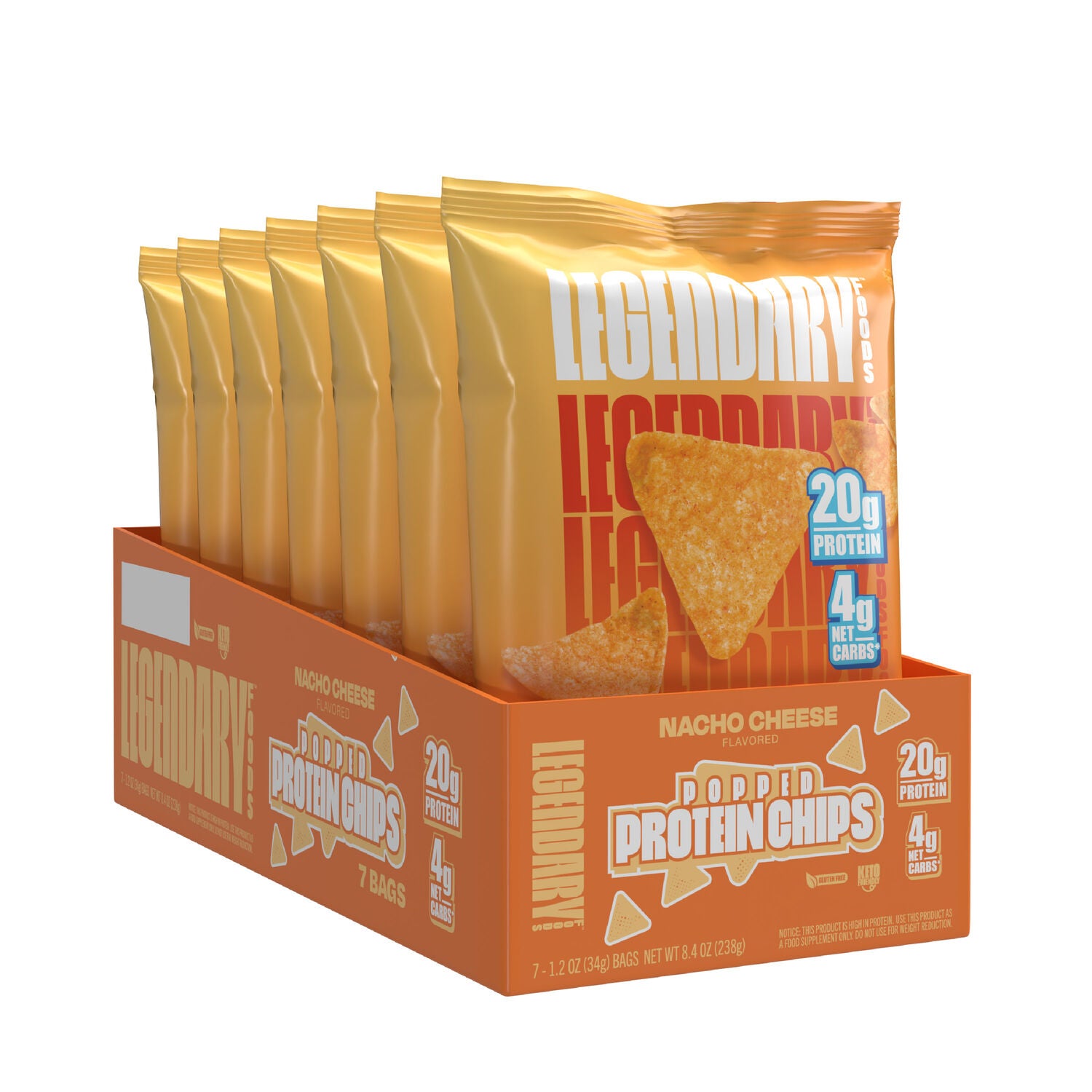 Legendary Foods: Protein Chips