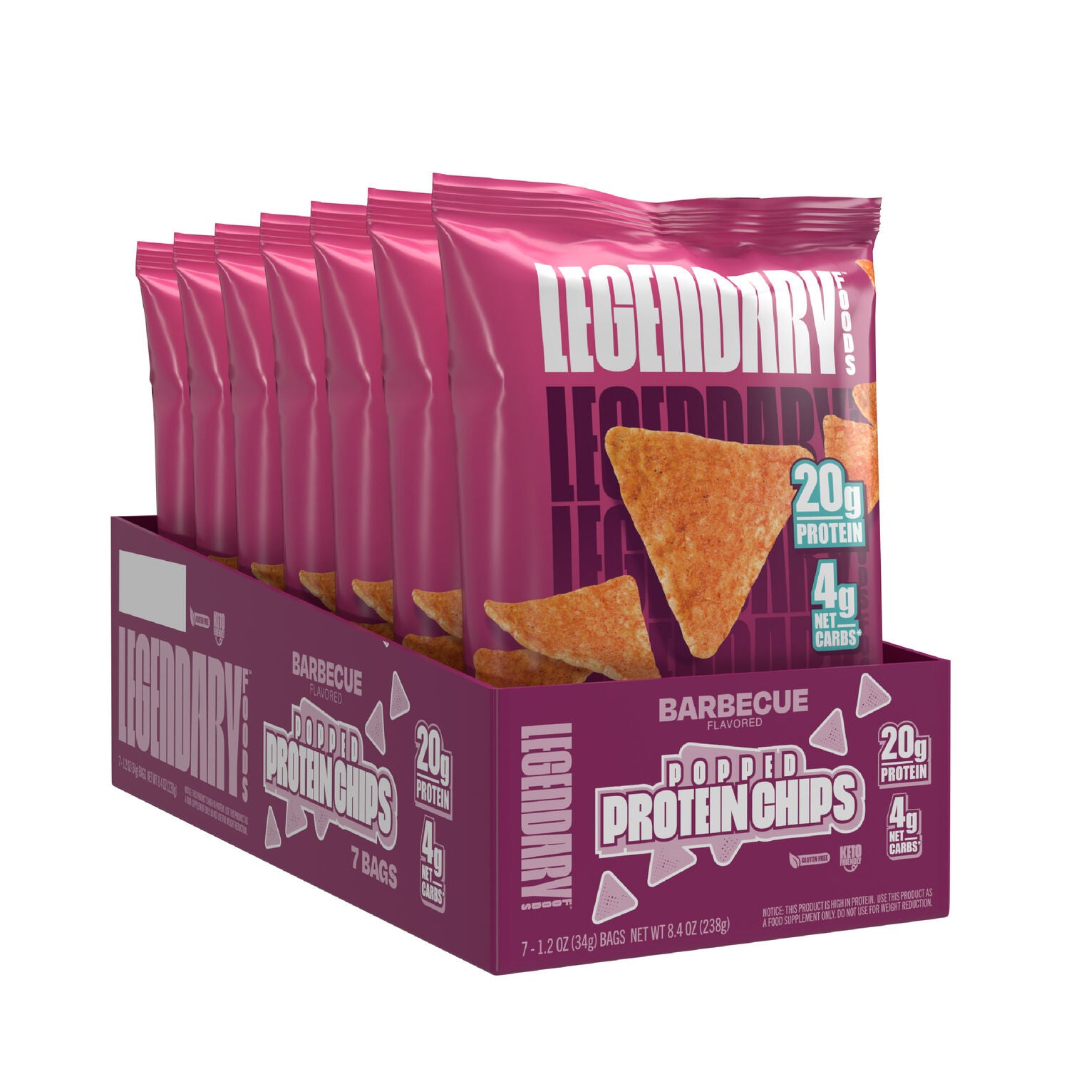 Legendary Foods: Protein Chips