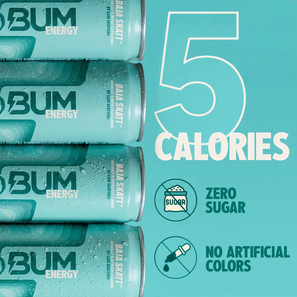 Bum Energy Baja Skatt
