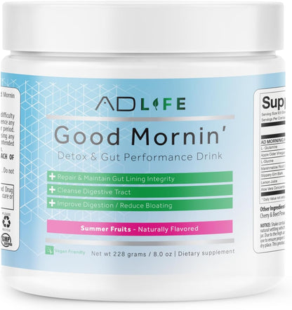 Project AD Life Good Morin Detox and Gut Performance Drink