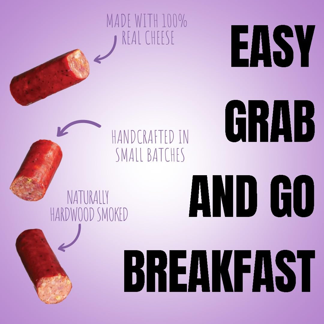 Wicked Cutz Breakfast Meat Sticks