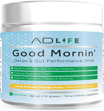 Project AD Life Good Morin Detox and Gut Performance Drink