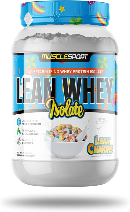MuscleSport: Lean Whey Protein