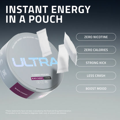 Ultra Energy Pouches (Caffeine)
