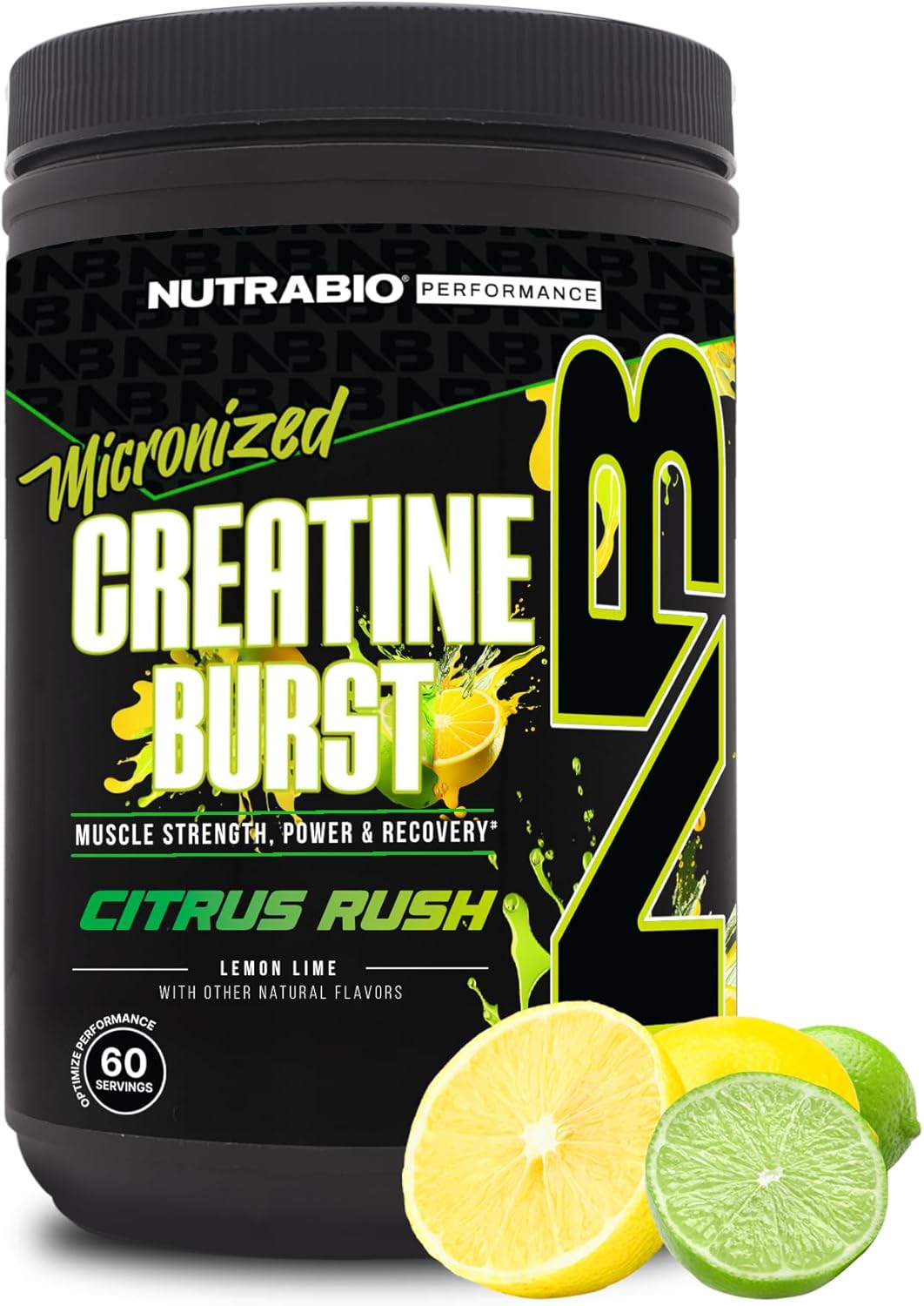 NutraBio Creatine Burst
