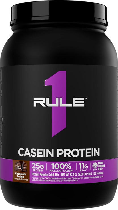RULE 1 Casein Protein 100% Micellar Casein