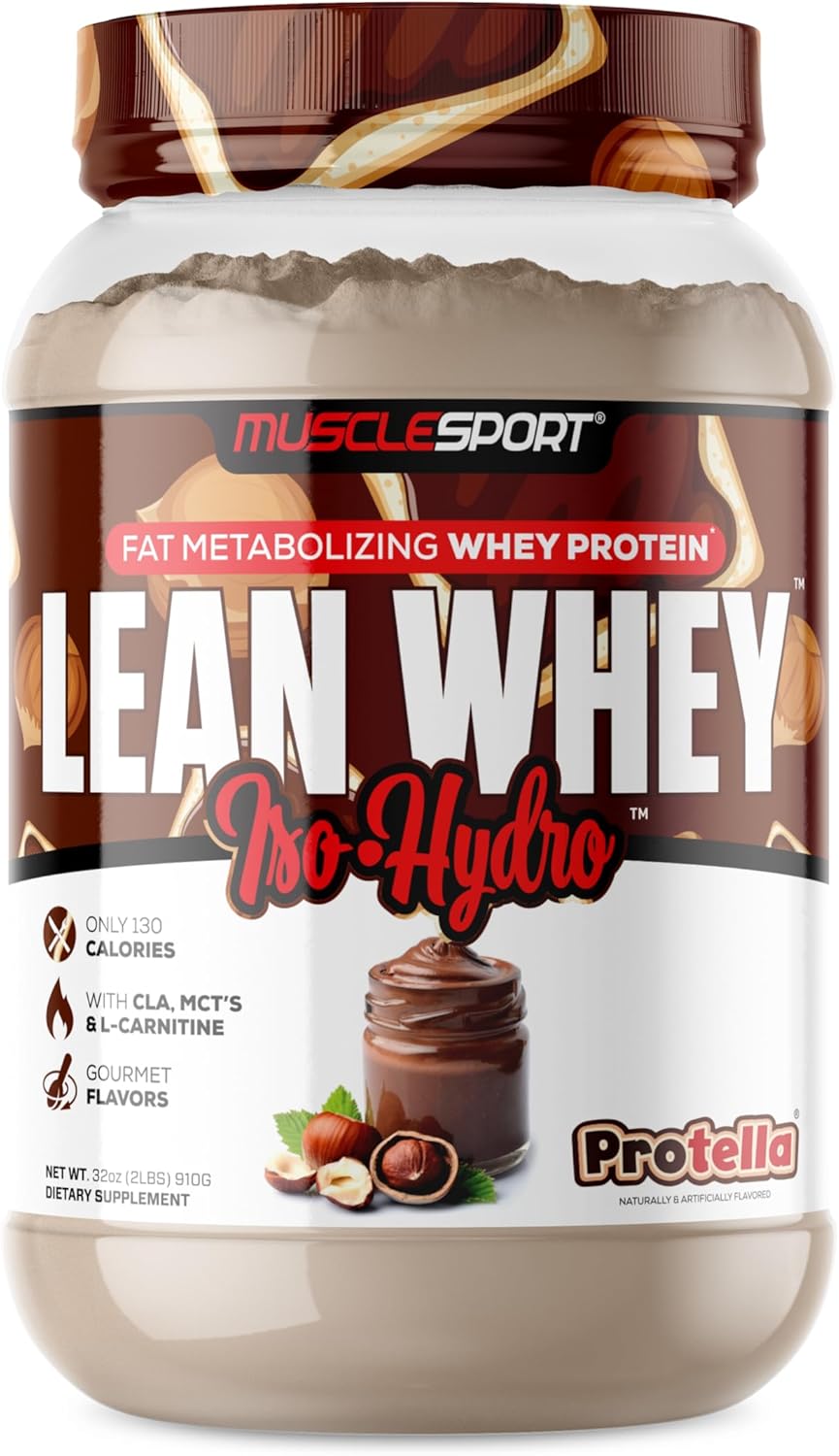 MuscleSport: Lean Whey Protein