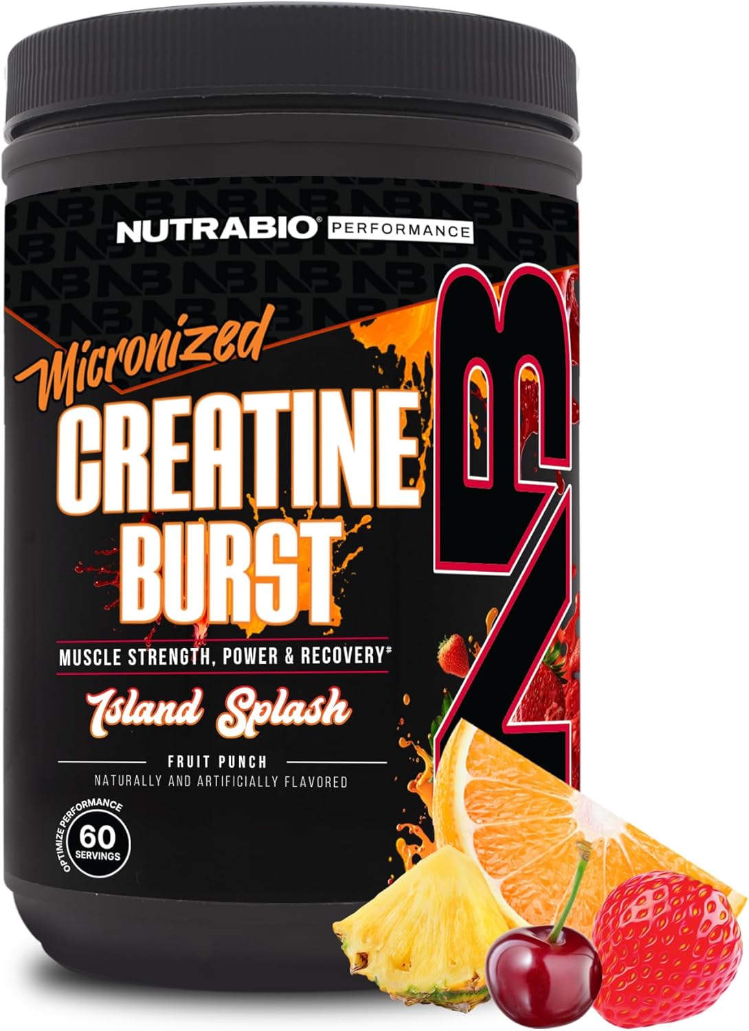 NutraBio Creatine Burst