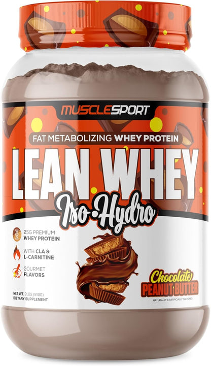 MuscleSport: Lean Whey Protein