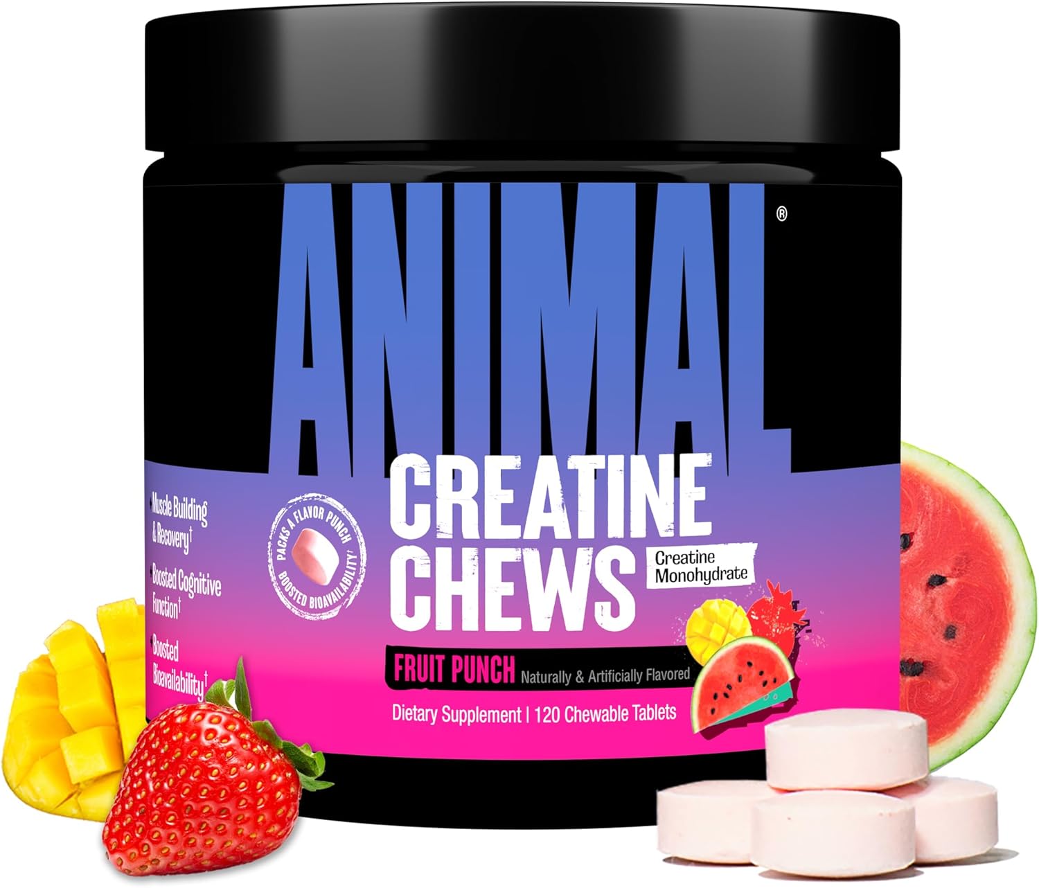 Animal: Creatine Chews