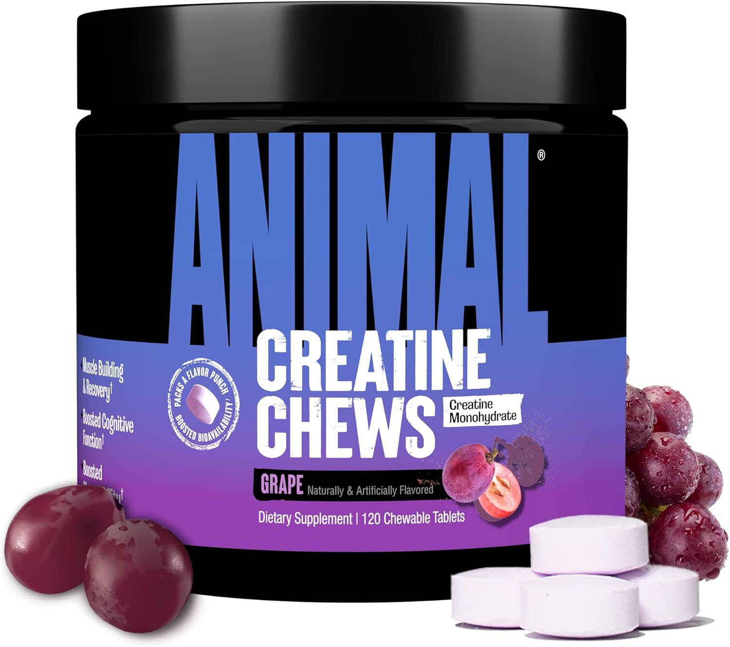 Animal: Creatine Chews