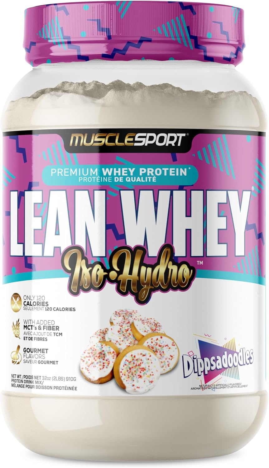 MuscleSport: Lean Whey Protein