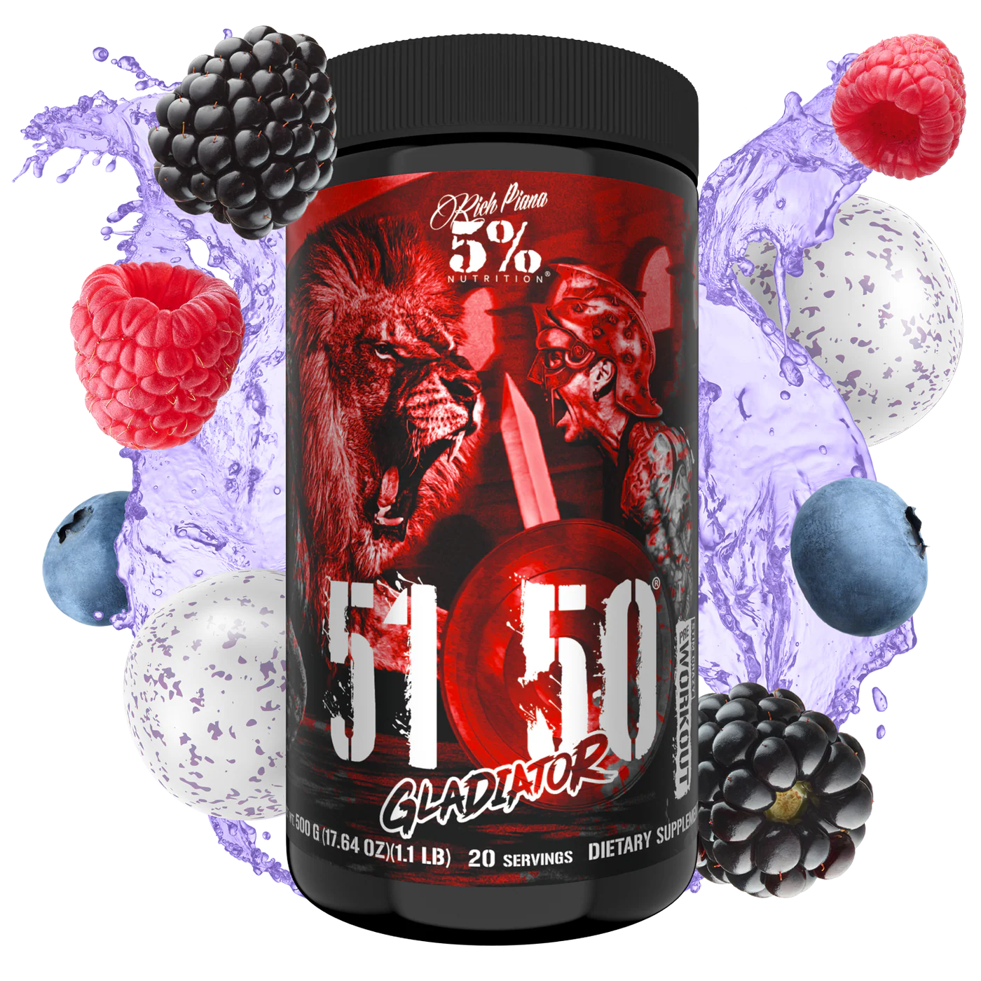 5% Nutrition 5150 Gladiator Pre Workout