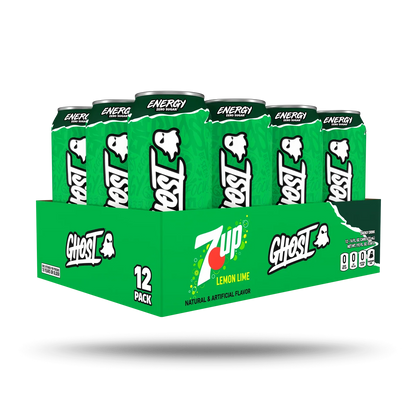 Ghost Energy 7UP "Lemon Lime Soda"