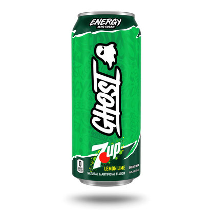 Ghost Energy 7UP "Lemon Lime Soda"