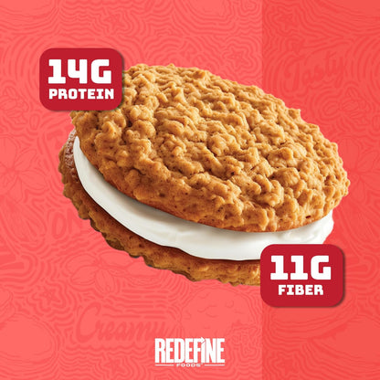 REDEFINE Foods Oatmeal Protein Pie Original