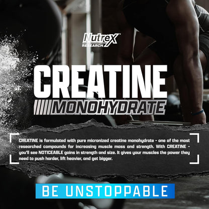 Nutrex Creatine Monohydrate 300 Grams (60 servings)