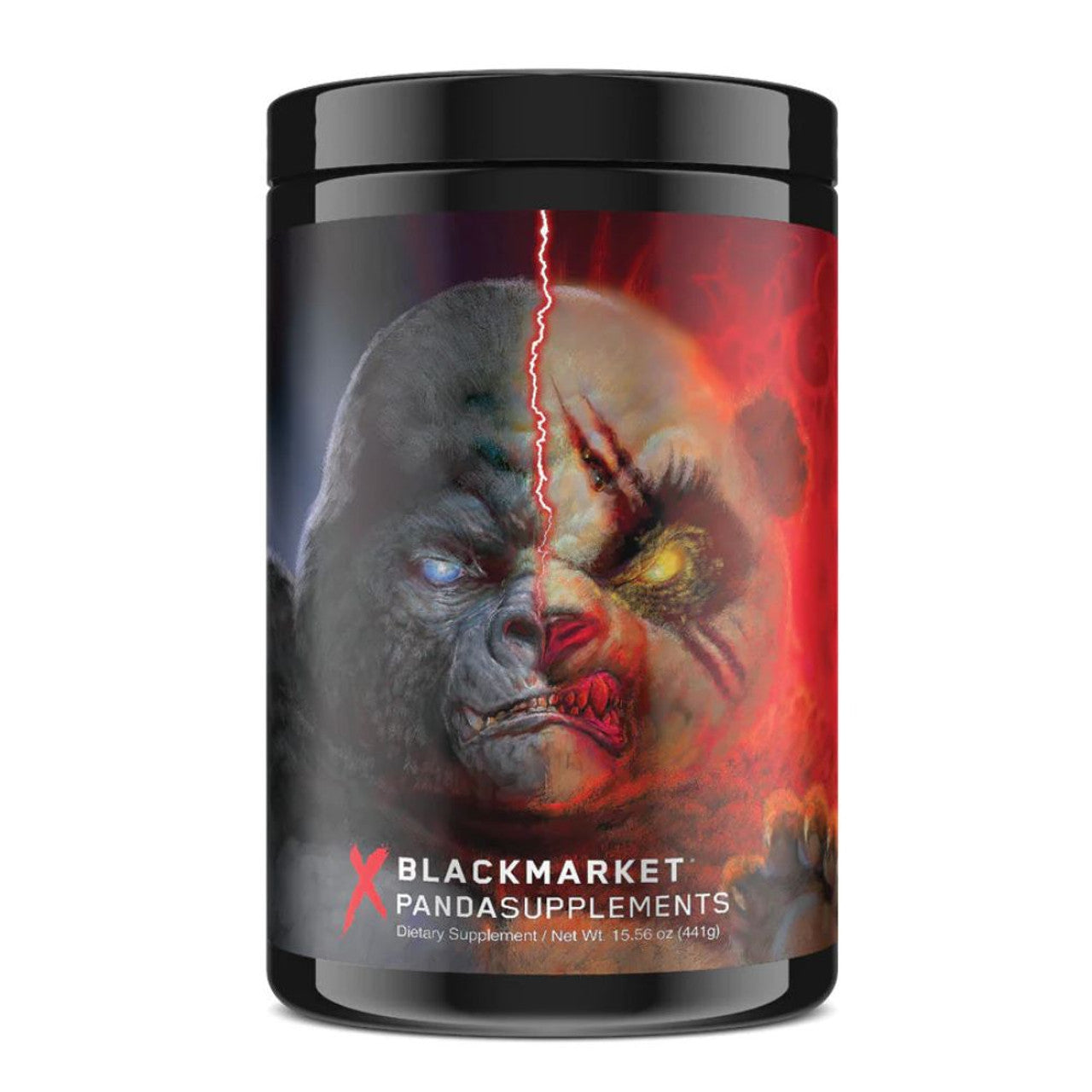 Blackmarket x Panda Supplements