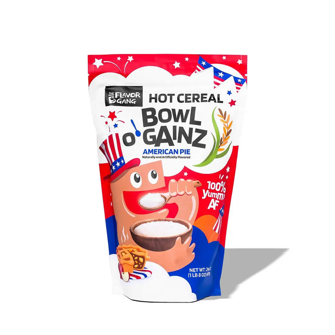 The Flavor Gang Bowl O Gainz (Hot Cereal)
