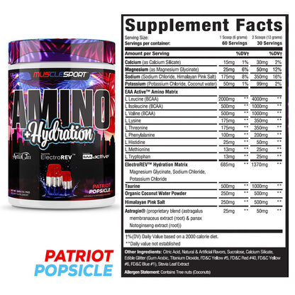 MuscleSport: Amino Hydration