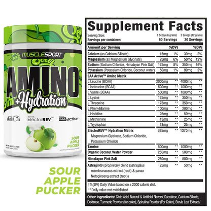 MuscleSport: Amino Hydration
